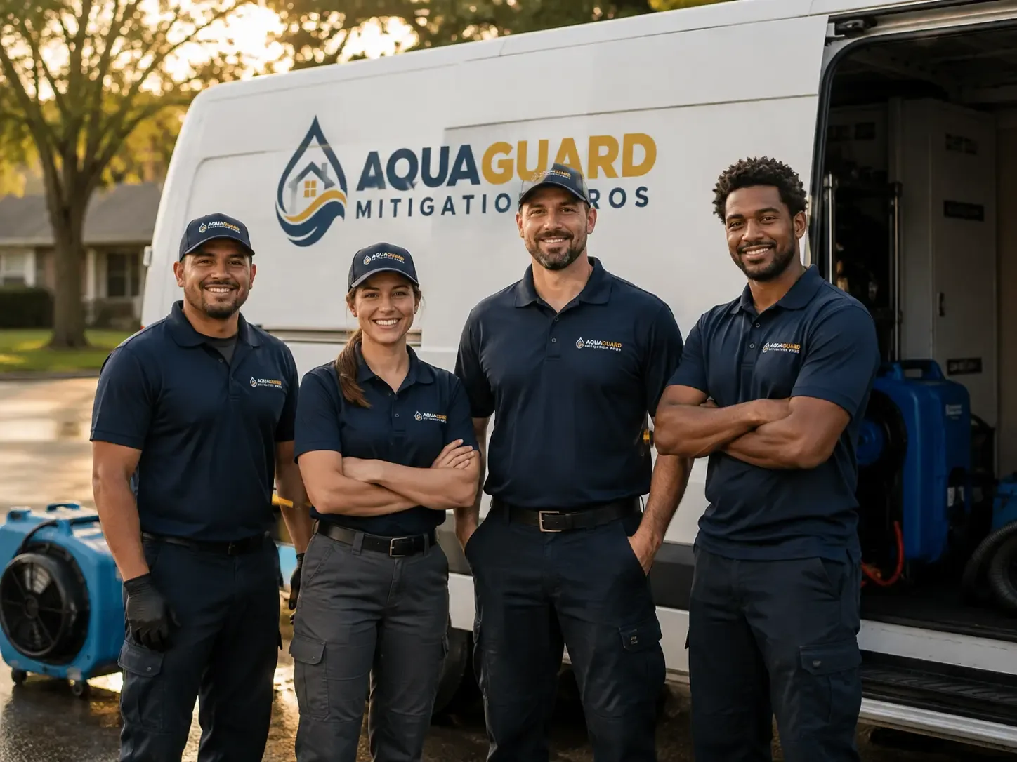 Water Damage Mitigation company in Knik Fairview, AK