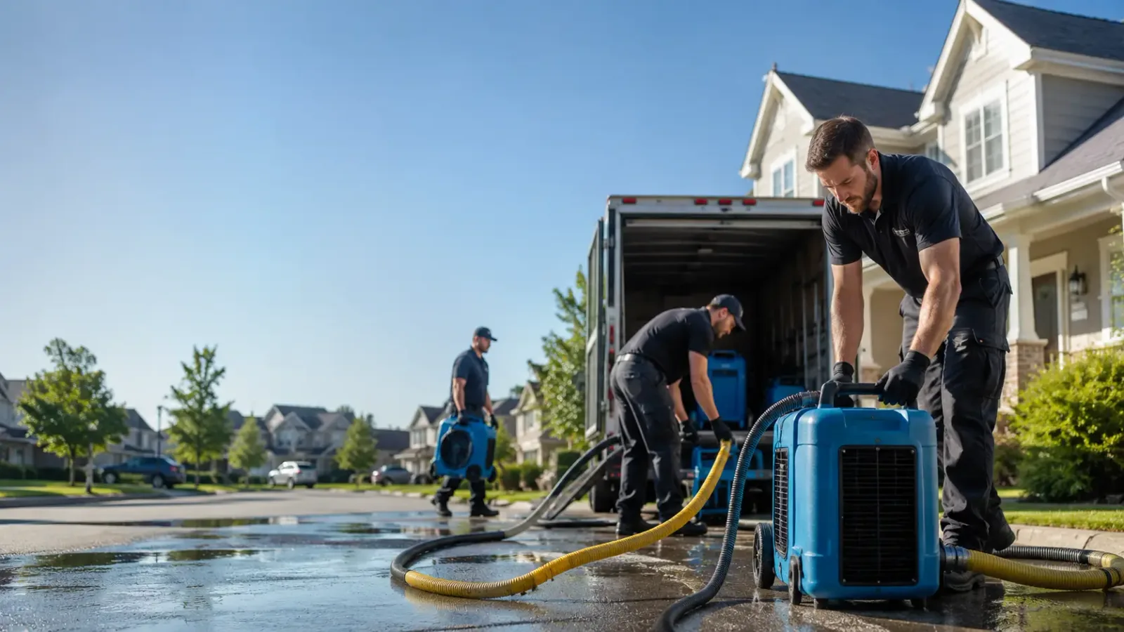 Water Damage Mitigation in Knik Fairview, AK
